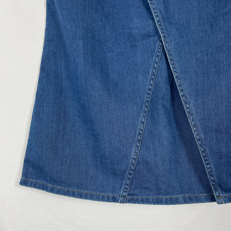 Diesel Denim Wrap Skirt