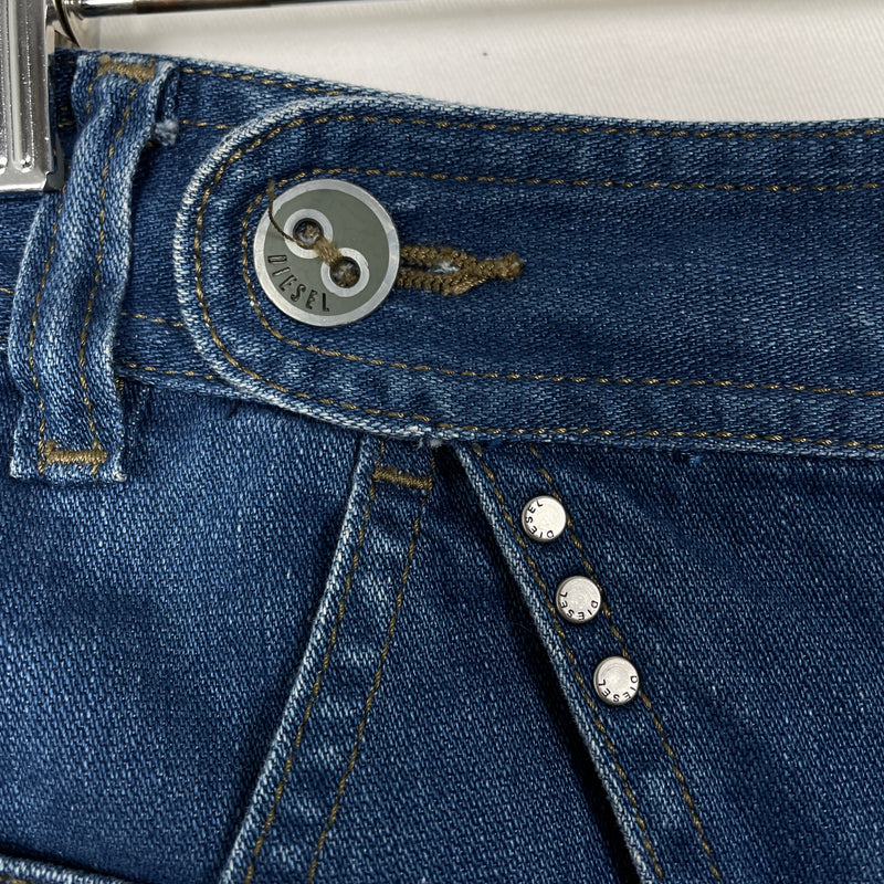 Diesel Denim Wrap Skirt