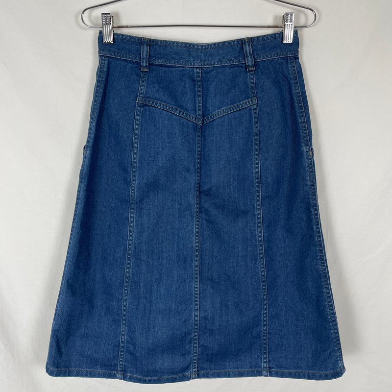 Diesel Denim Wrap Skirt