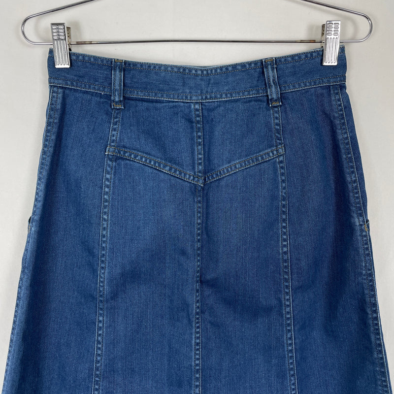 Diesel Denim Wrap Skirt