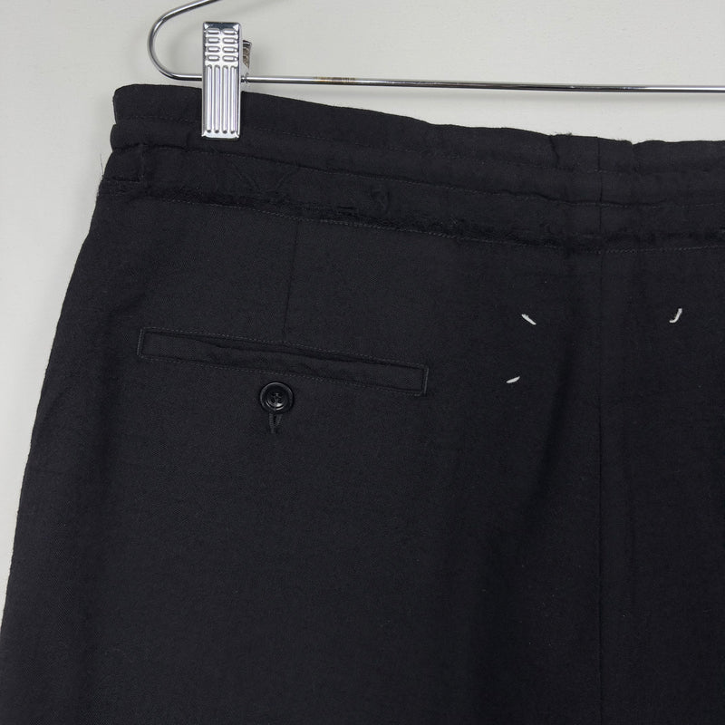 Maison Margiela Wool Shorts Line 10