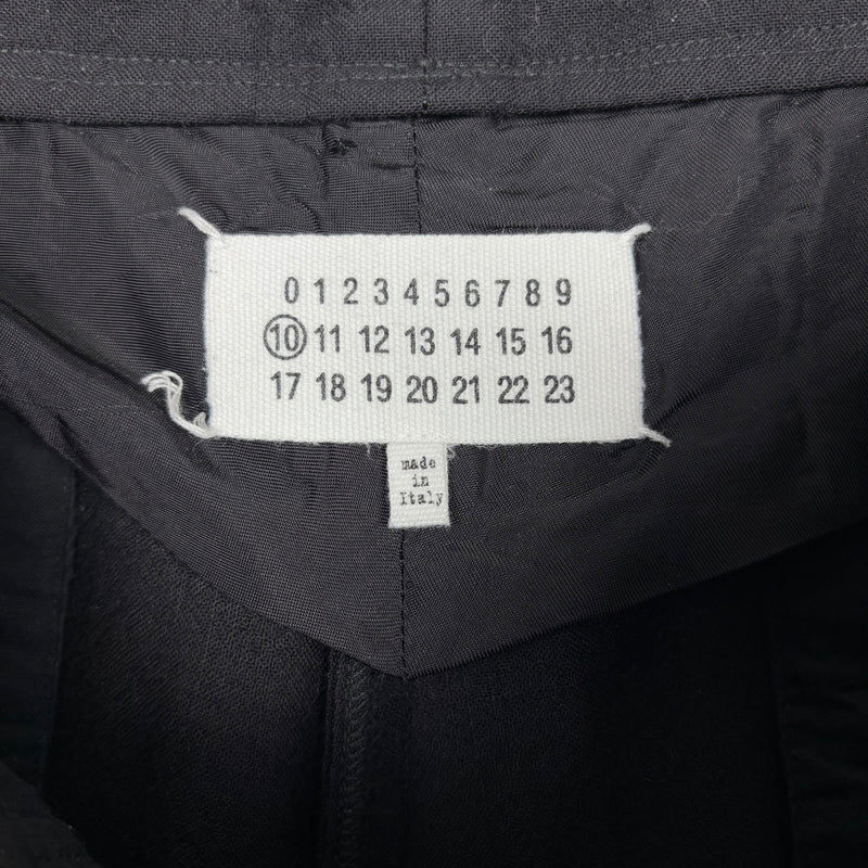 Maison Margiela Wool Shorts Line 10