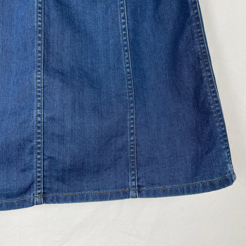 Diesel Denim Wrap Skirt