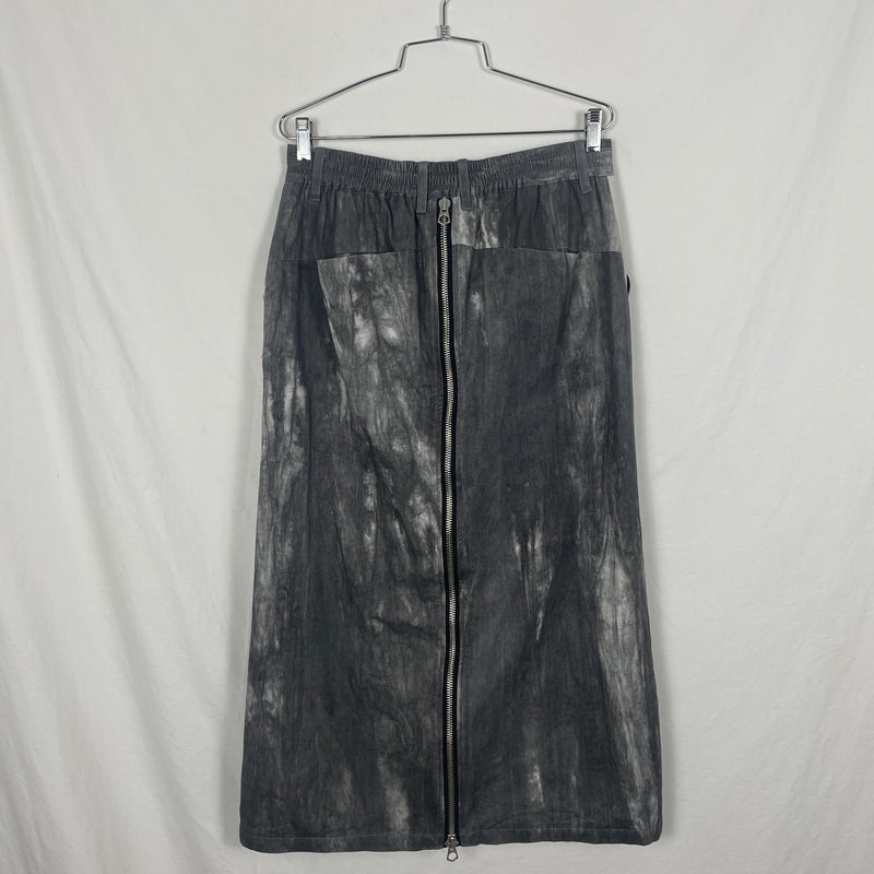 NO ID.BLACK Zip Up Pants/Skirt