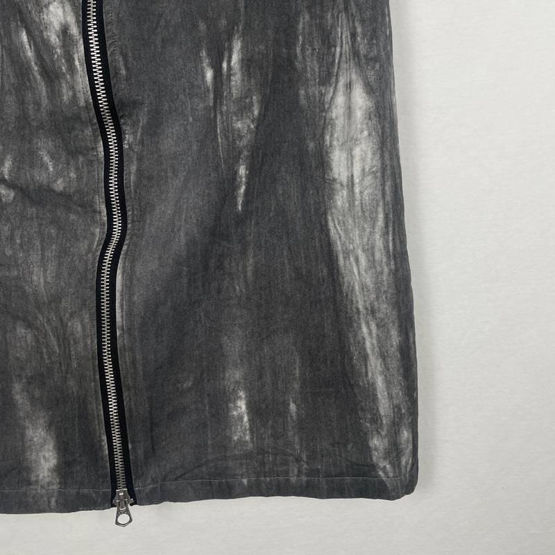 NO ID.BLACK Zip Up Pants/Skirt
