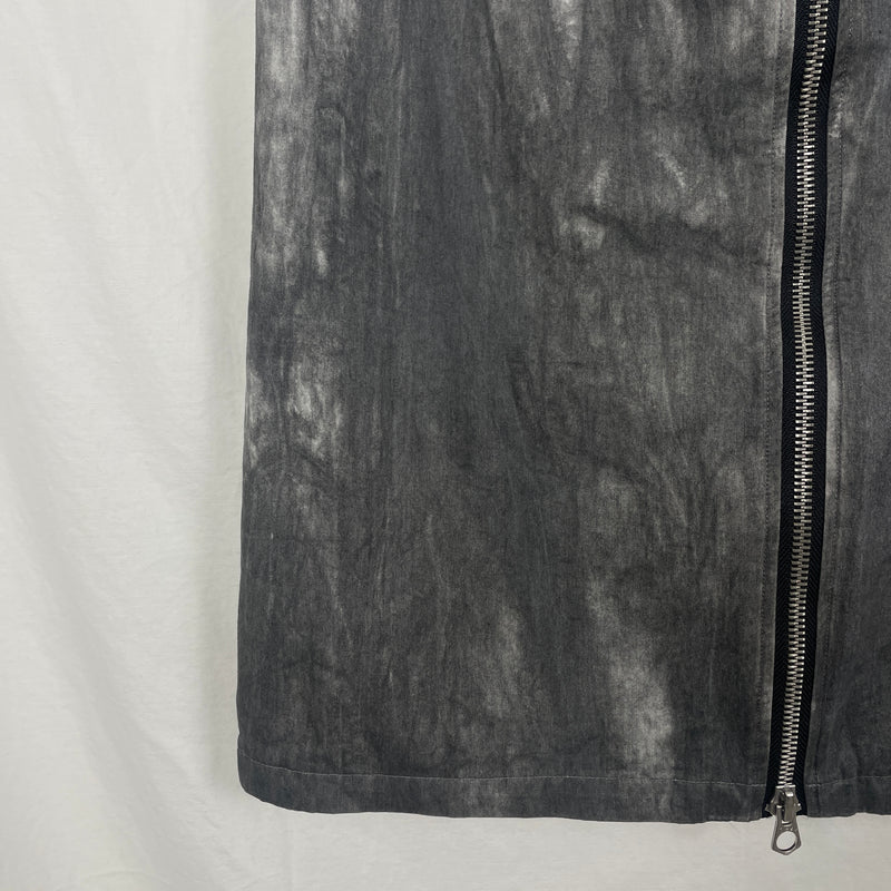 NO ID.BLACK Zip Up Pants/Skirt