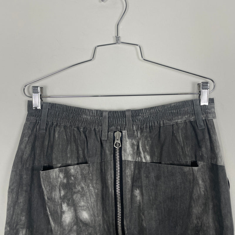 NO ID.BLACK Zip Up Pants/Skirt