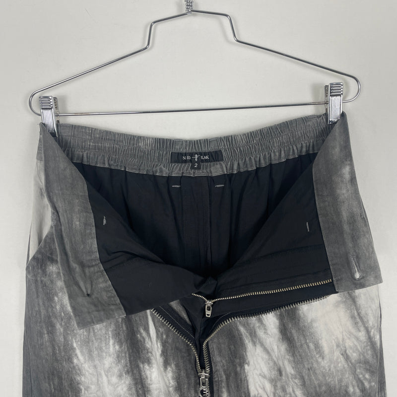 NO ID.BLACK Zip Up Pants/Skirt
