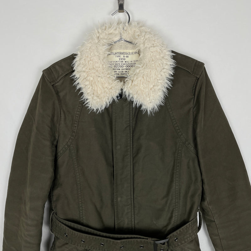 5351 Pour Les Hommes Military Parka