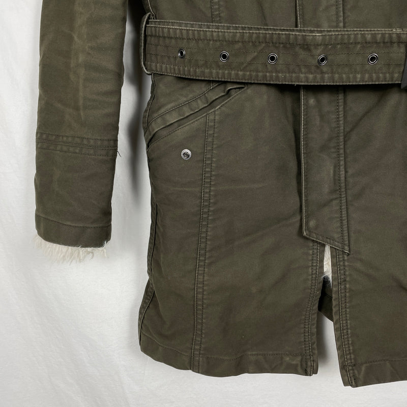 5351 Pour Les Hommes Military Parka