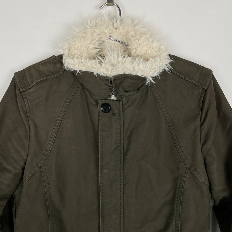 5351 Pour Les Hommes Military Parka