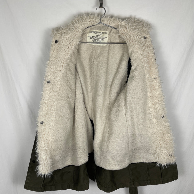 5351 Pour Les Hommes Military Parka