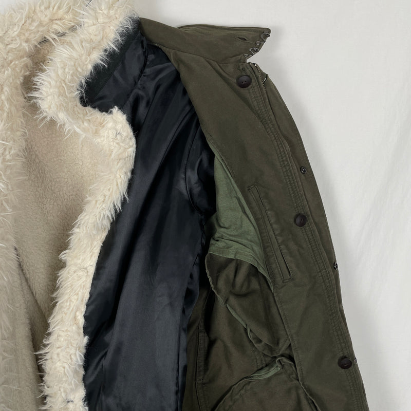 5351 Pour Les Hommes Military Parka