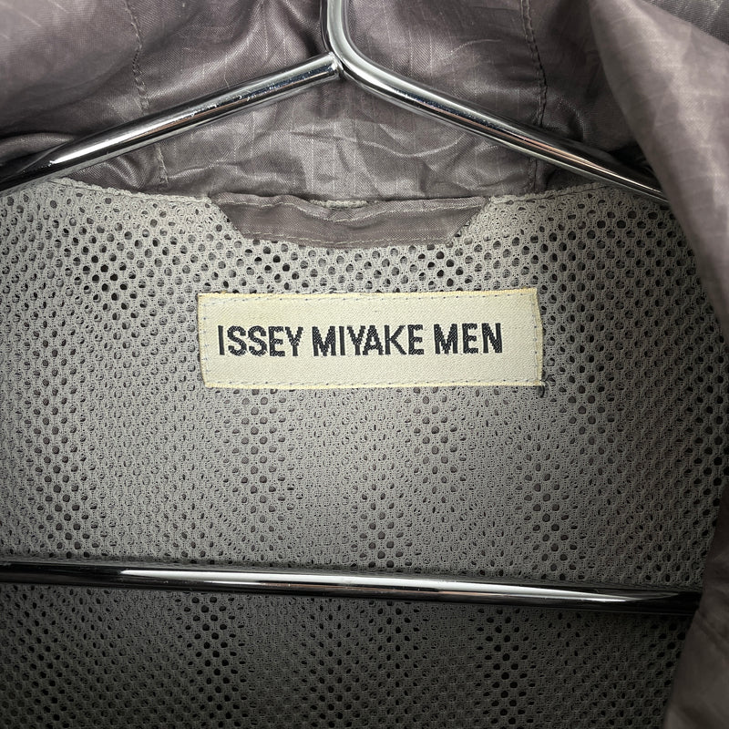 90s Issey Miyake Long Windbreaker