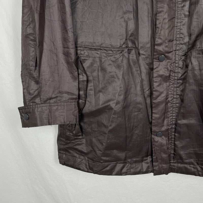 90s Issey Miyake Long Windbreaker