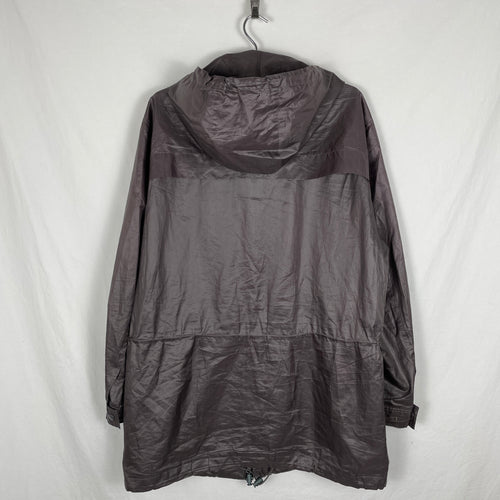 90s Issey Miyake Long Windbreaker