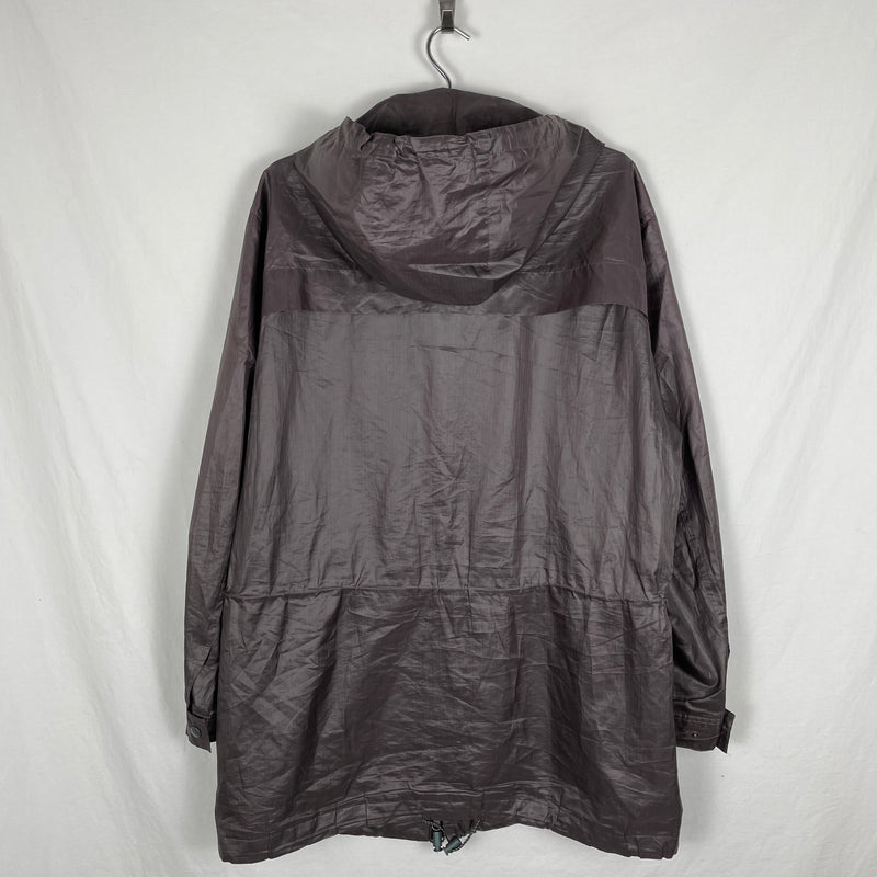 90s Issey Miyake Long Windbreaker
