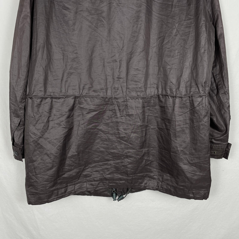 90s Issey Miyake Long Windbreaker