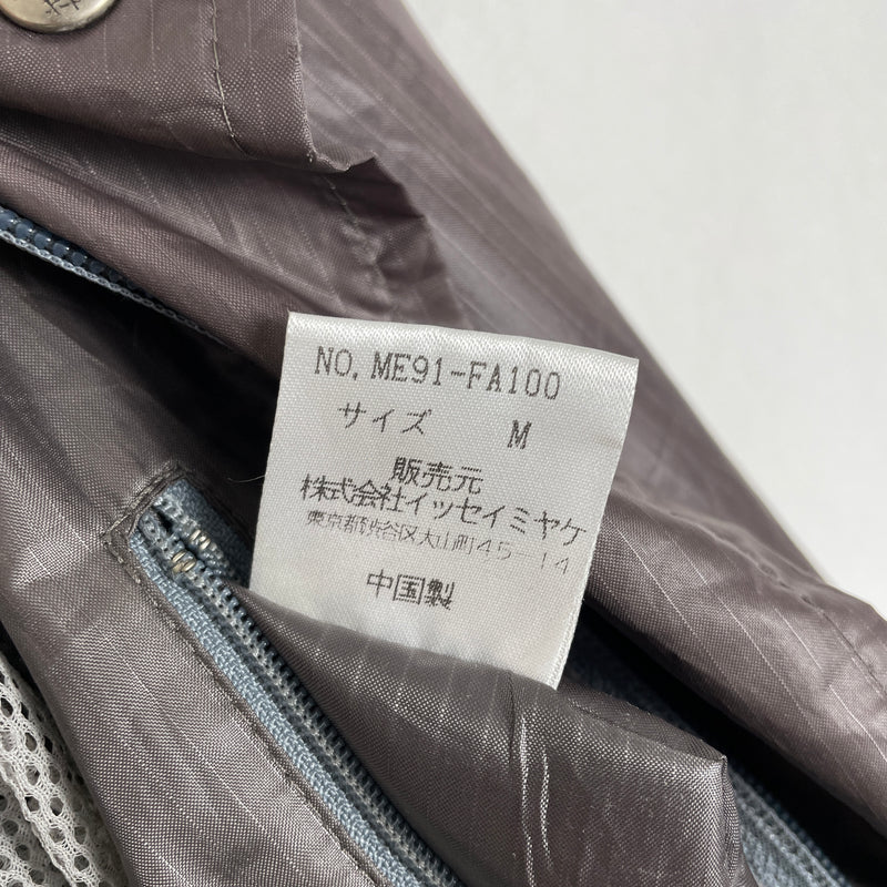 90s Issey Miyake Long Windbreaker