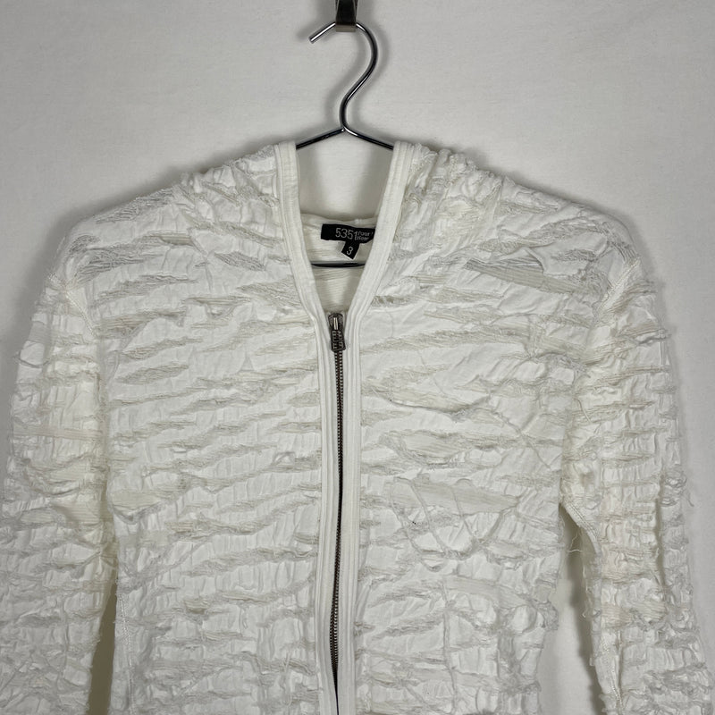 5351 Pour Les Hommes Distressed Hoodie
