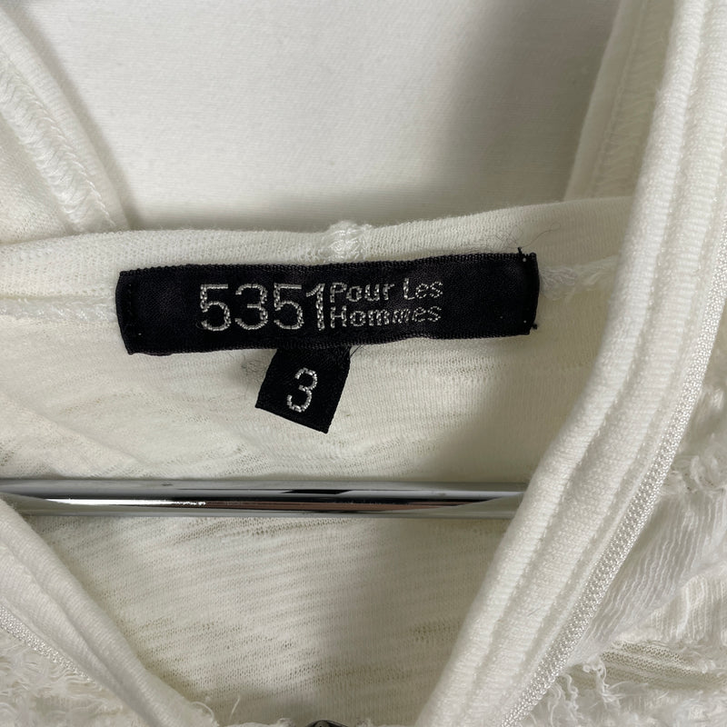 5351 Pour Les Hommes Distressed Hoodie