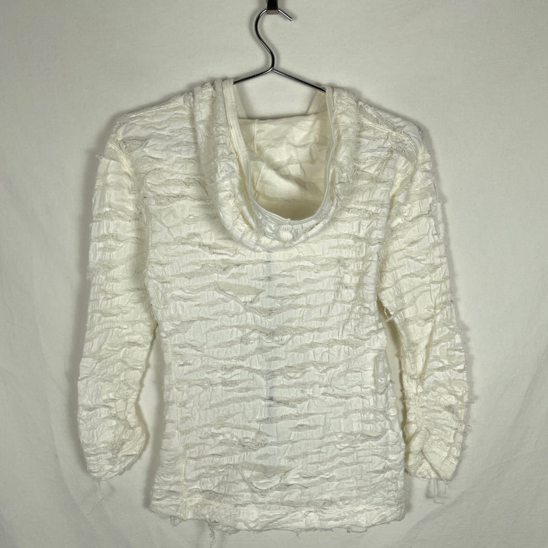 5351 Pour Les Hommes Distressed Hoodie