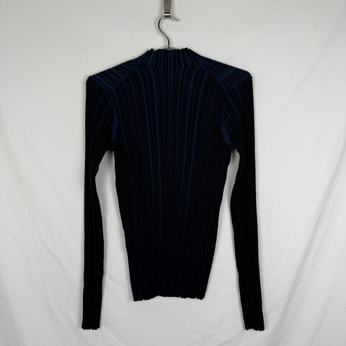 Acne Studios Micro Pleated Longsleeve Blouse
