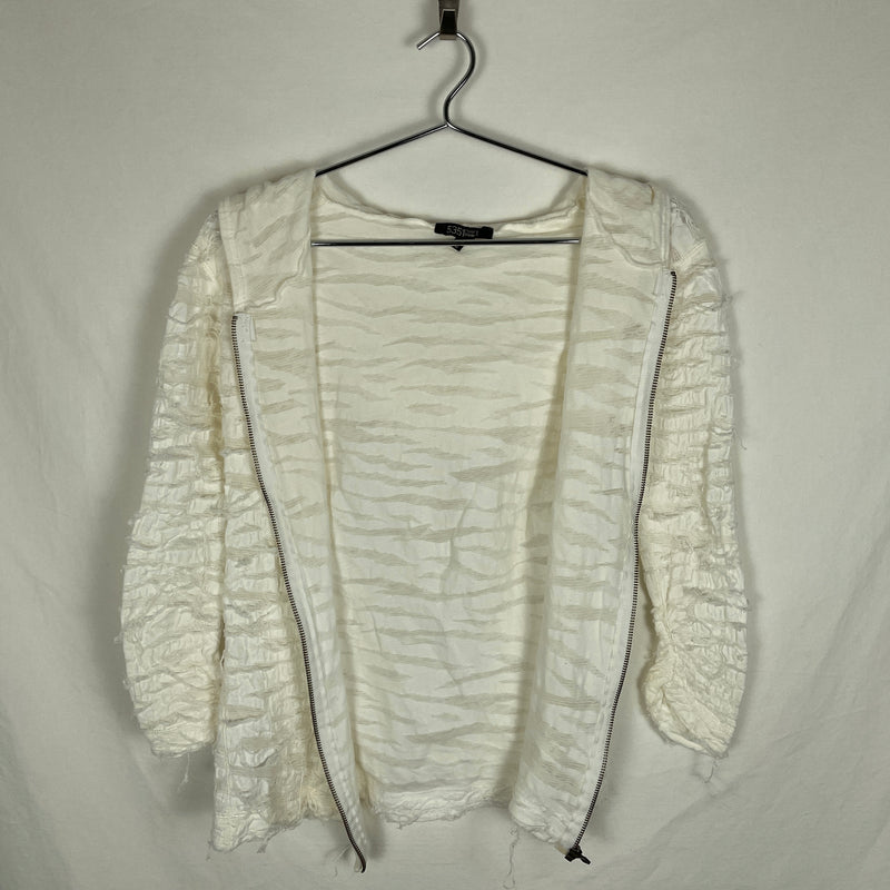 5351 Pour Les Hommes Distressed Hoodie