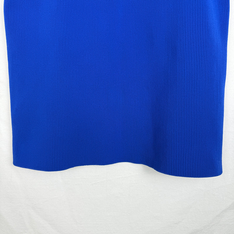 Helmut Lang Knit Quarter Zip T-Shirt
