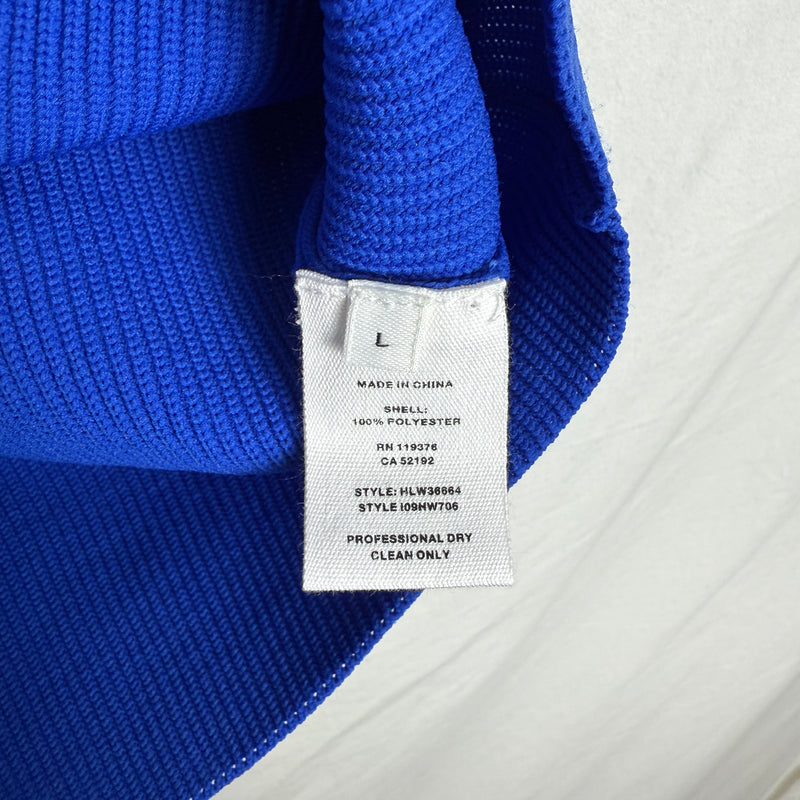 Helmut Lang Knit Quarter Zip T-Shirt