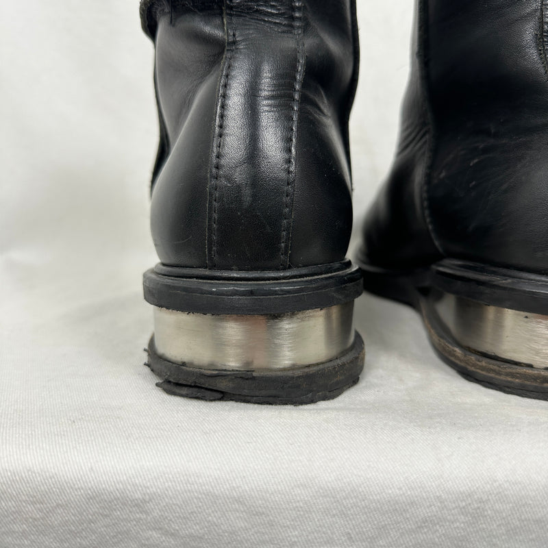 Dirk Bikkembergs Steel Heel Boots