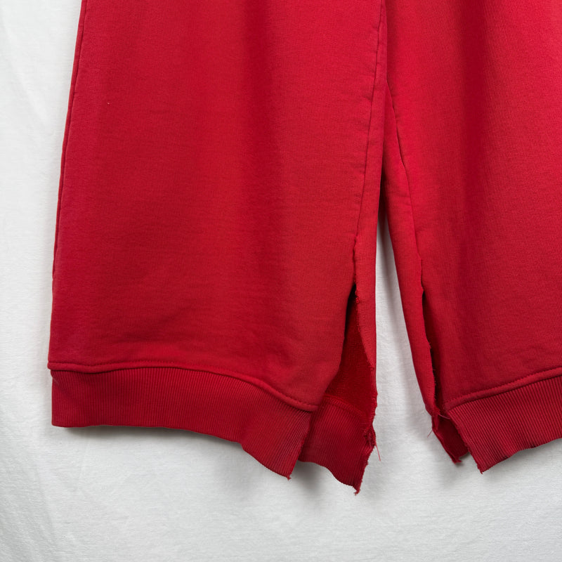 Maison Margiela MM6 Cropped Baggy Sweatpants