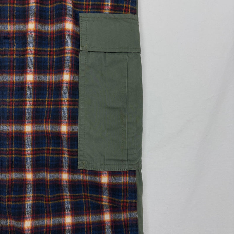 FW11 Junya Watanabe Man Fabric Switching Skirt