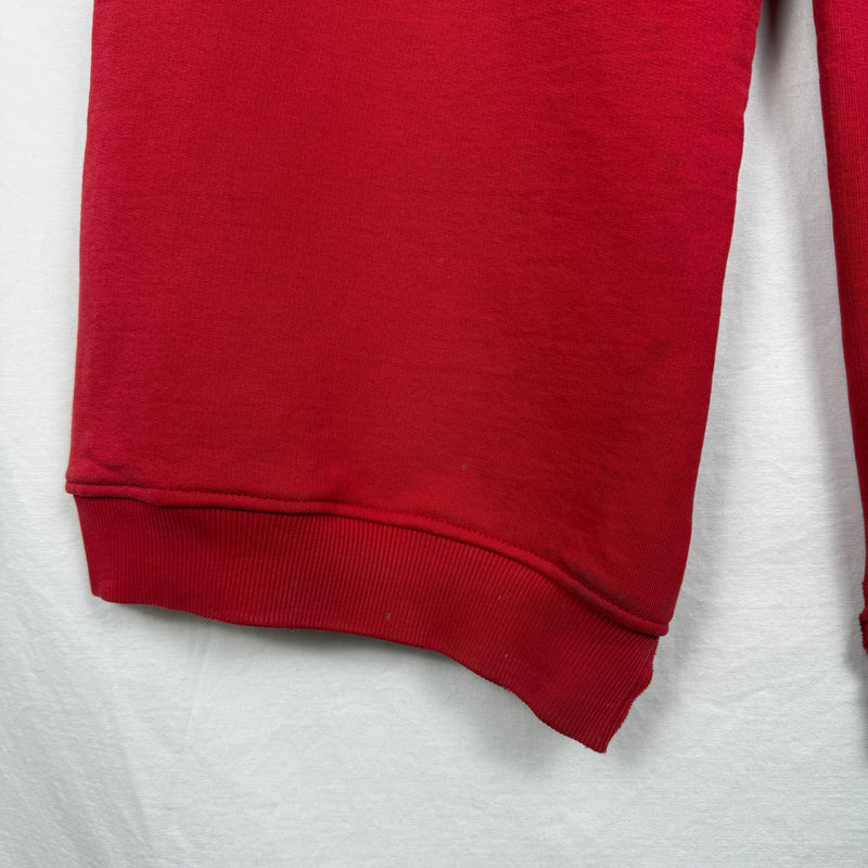 Maison Margiela MM6 Cropped Baggy Sweatpants