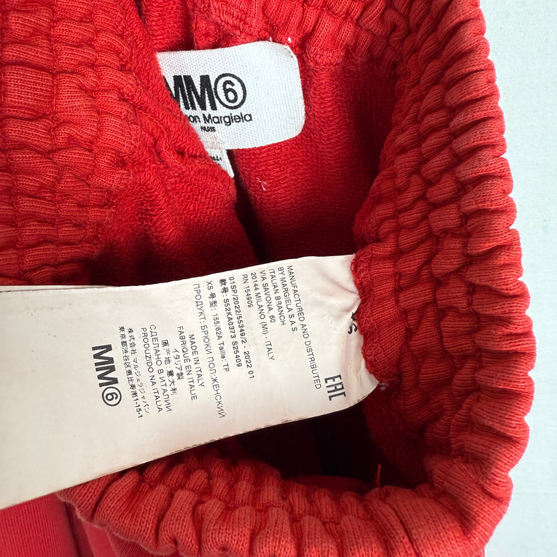 Maison Margiela MM6 Cropped Baggy Sweatpants