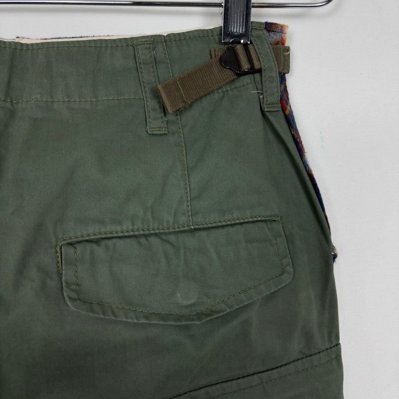 FW11 Junya Watanabe Man Fabric Switching Skirt