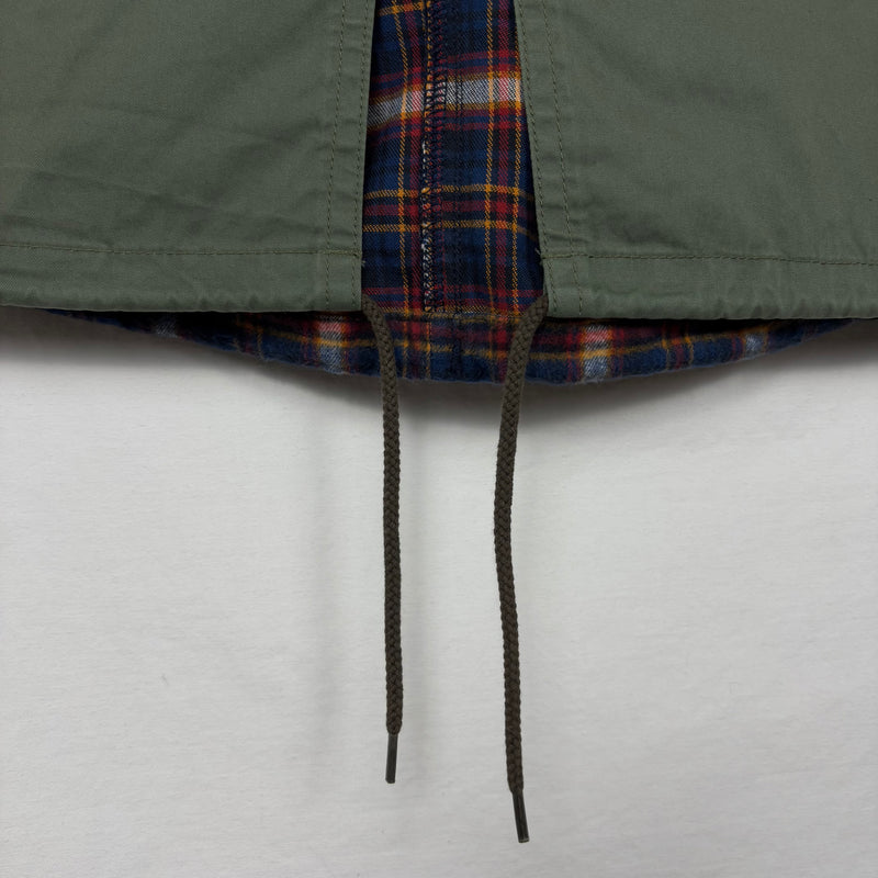 FW11 Junya Watanabe Man Fabric Switching Skirt