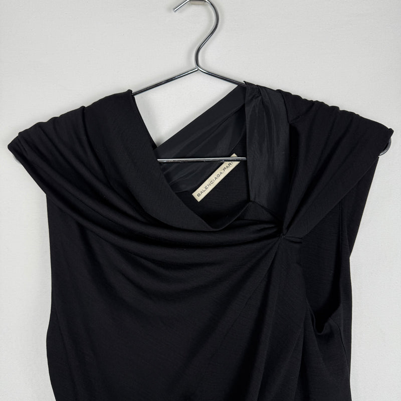FW08 Balenciaga by Nicolas Ghesquiere Asymmetric Top