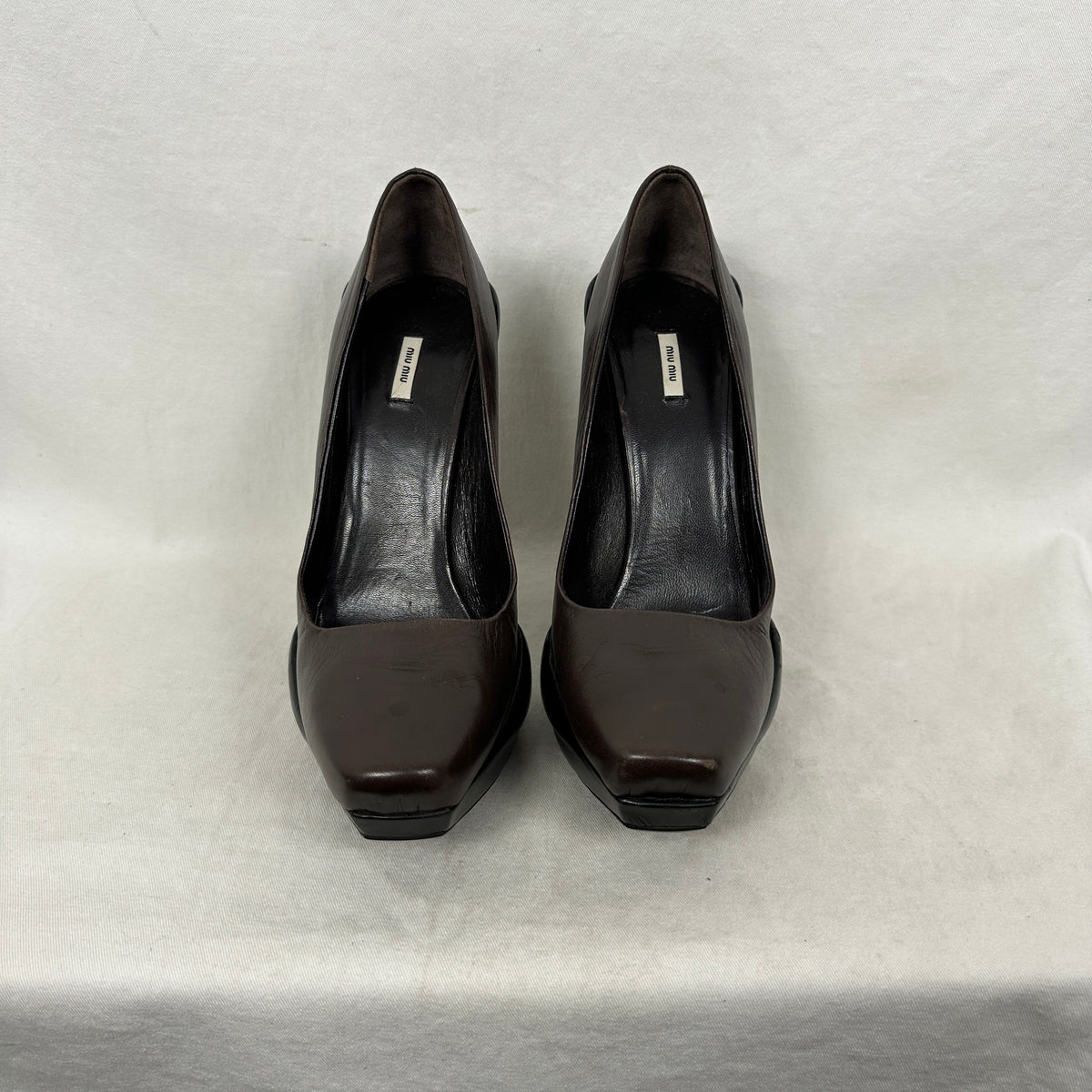希少　美品　miu miu ヒール　35 黒 楽天市場】miumiu パンプス（靴）の通販
