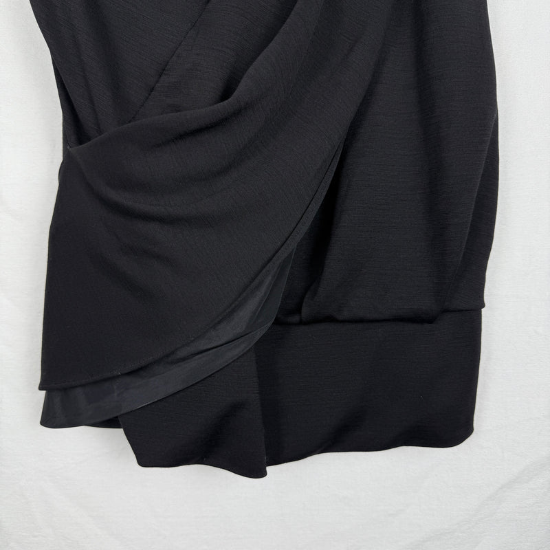 FW08 Balenciaga by Nicolas Ghesquiere Asymmetric Top