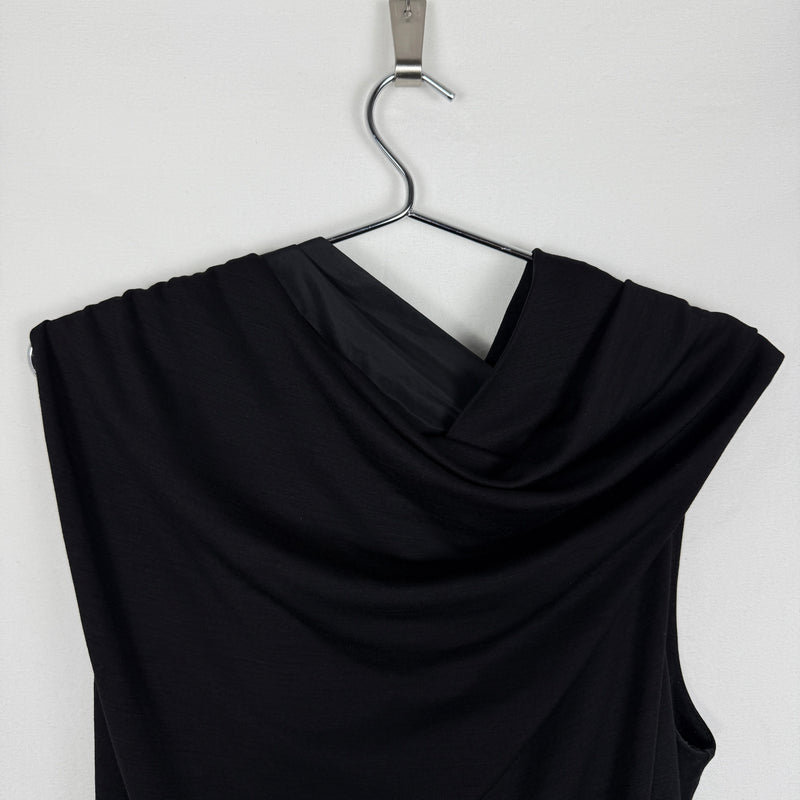 FW08 Balenciaga by Nicolas Ghesquiere Asymmetric Top