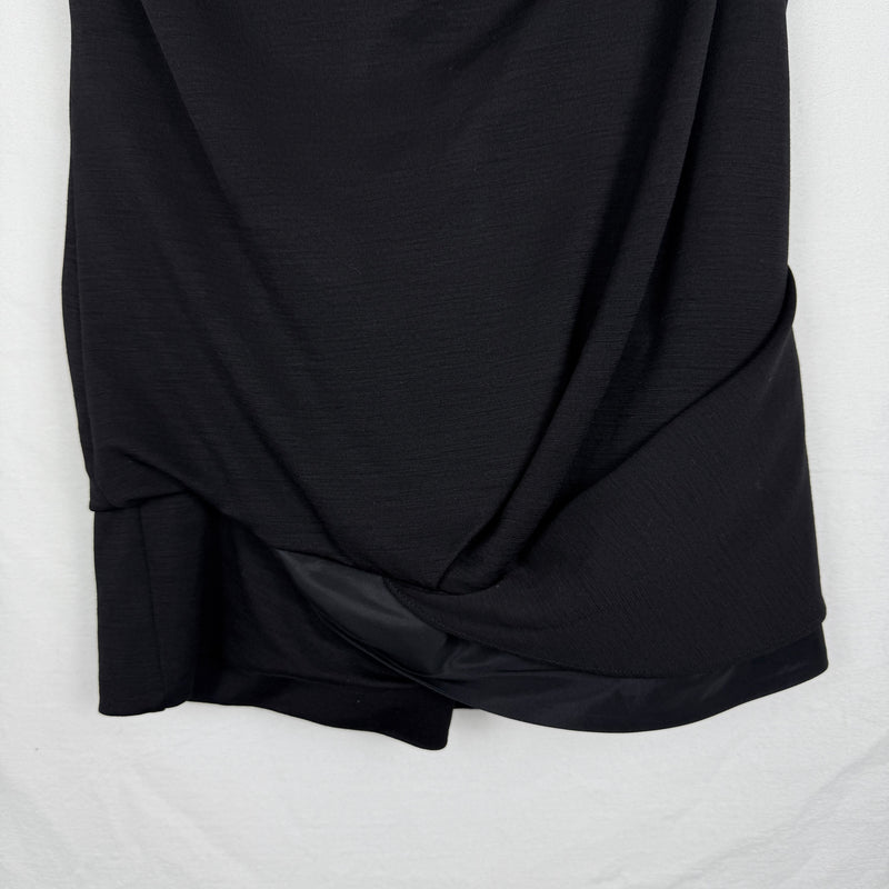 FW08 Balenciaga by Nicolas Ghesquiere Asymmetric Top