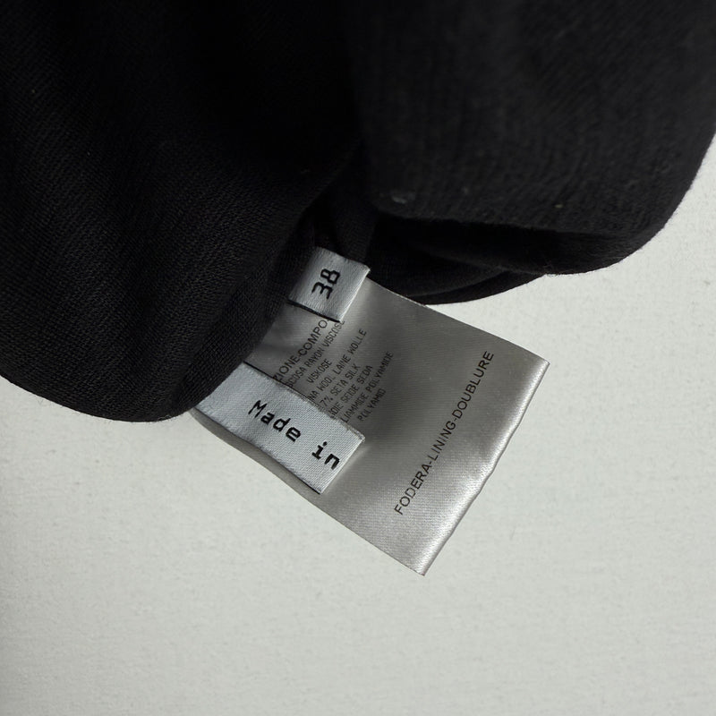 FW08 Balenciaga by Nicolas Ghesquiere Asymmetric Top