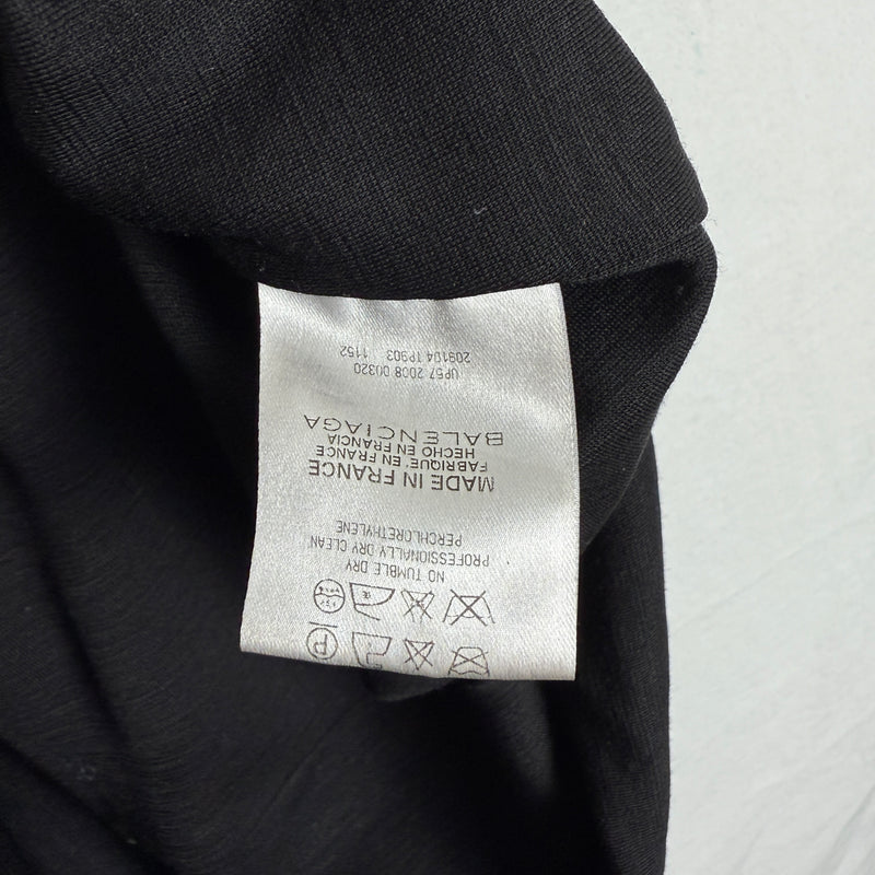 FW08 Balenciaga by Nicolas Ghesquiere Asymmetric Top