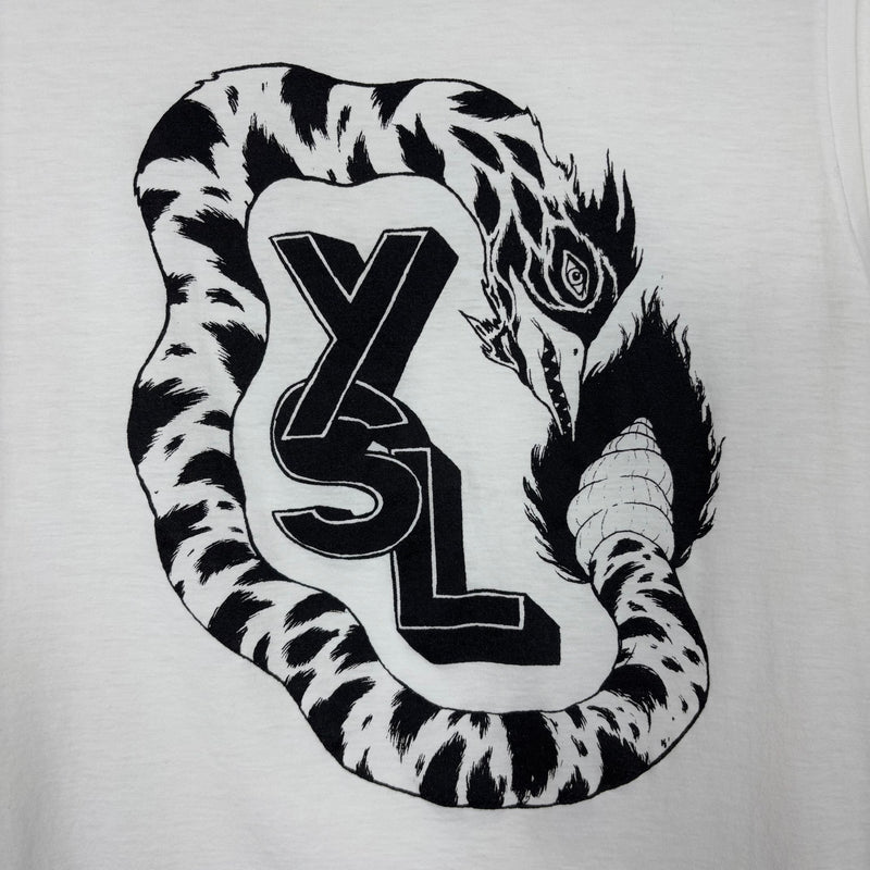 SS13 Saint Laurent Paris Tank Top