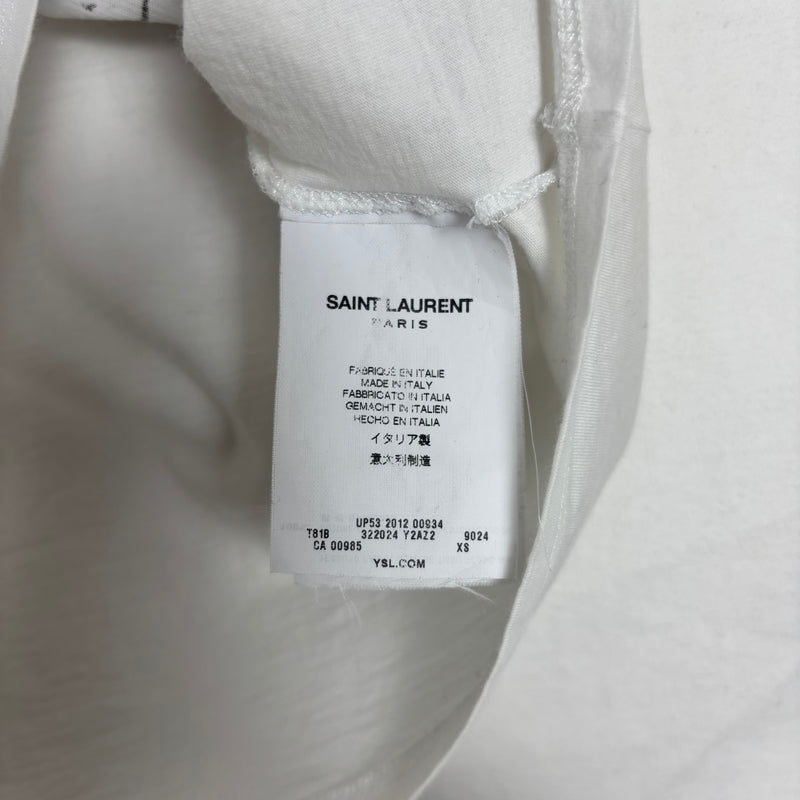SS13 Saint Laurent Paris Tank Top