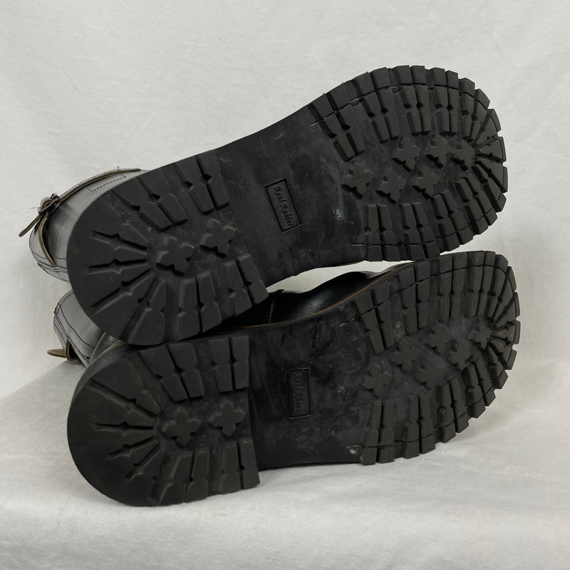 Ann Demeulemeester Engineering Boots