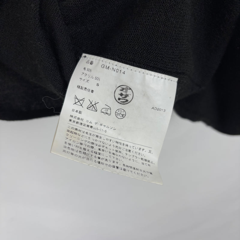 2013 Comme Des Garcons Cut Out Top
