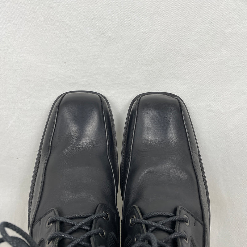 5351 Pour Les Hommes Square Toe Combat Boots