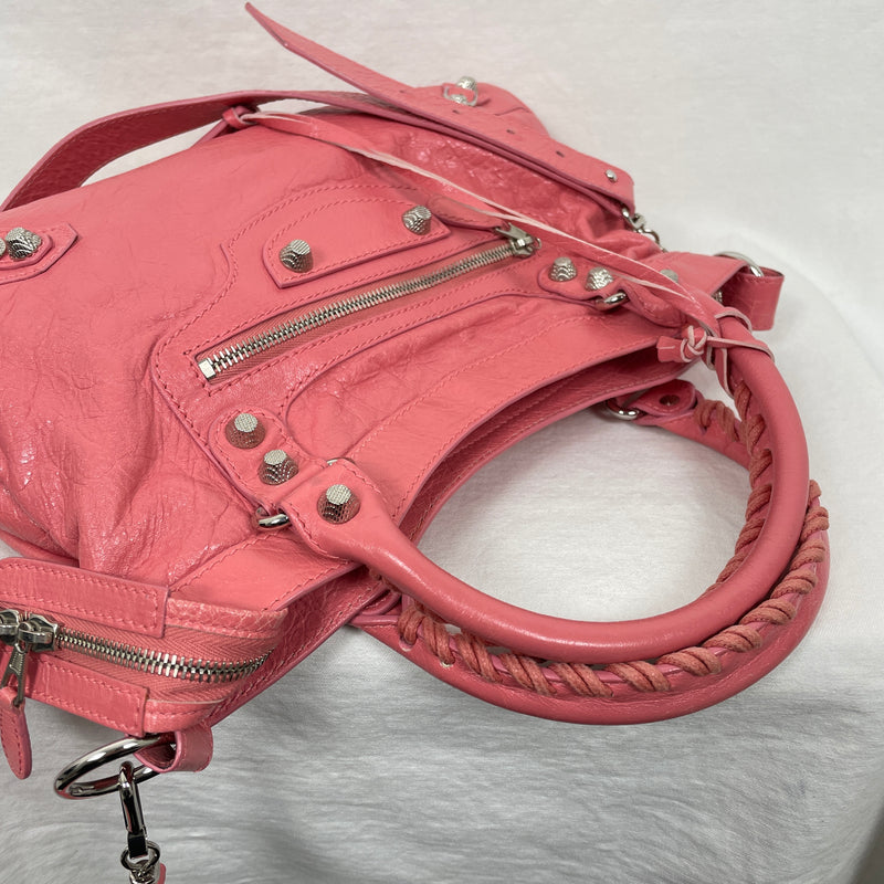 Balenciaga Bubble Gum Pink First Bag